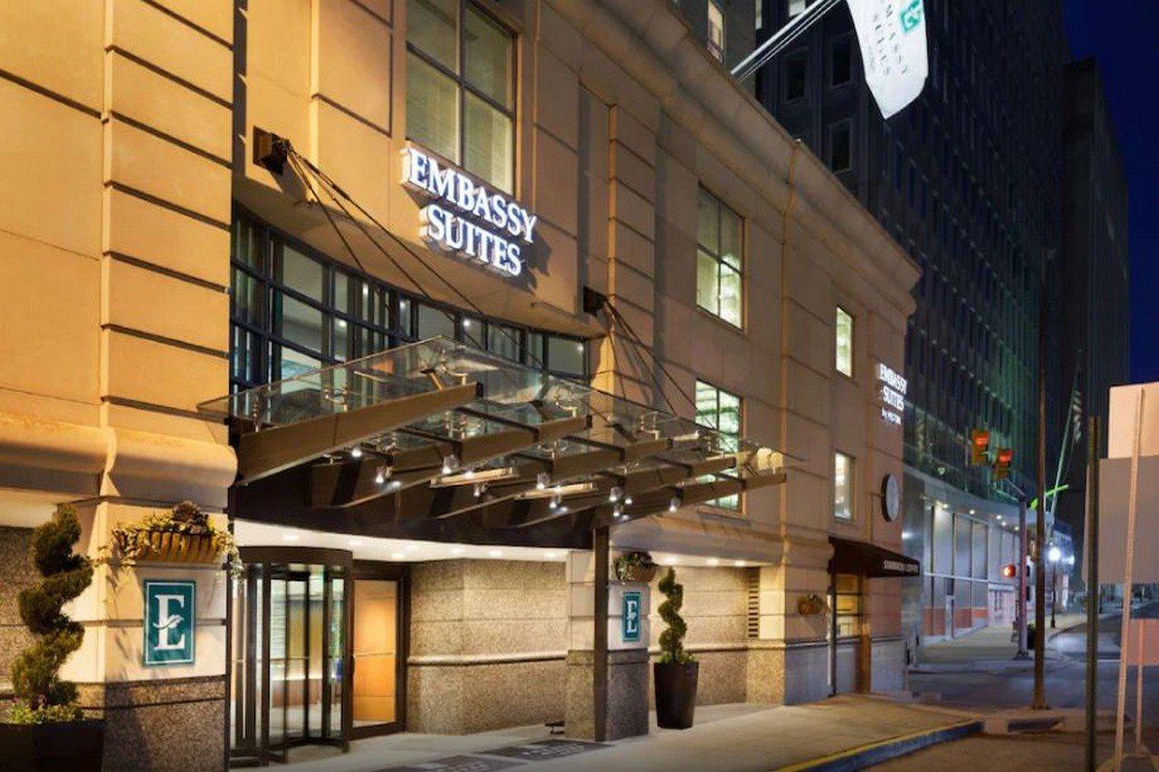 Embassy Suites Baltimore Inner Harbor Esterno foto