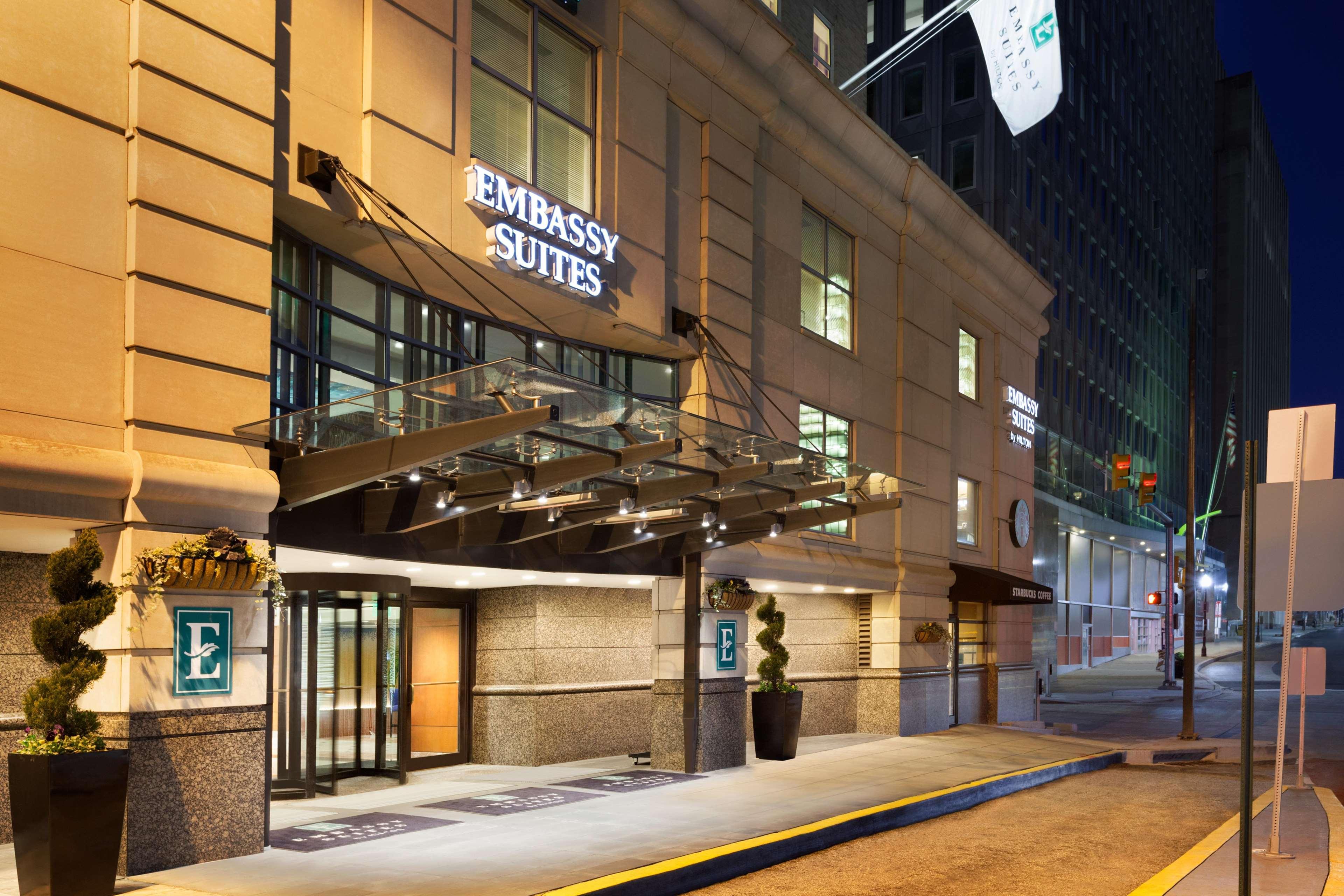 Embassy Suites Baltimore Inner Harbor Esterno foto