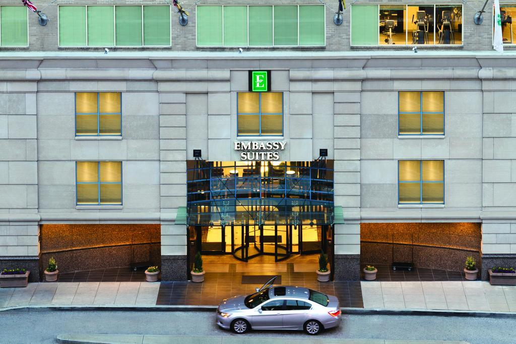 Embassy Suites Baltimore Inner Harbor Esterno foto