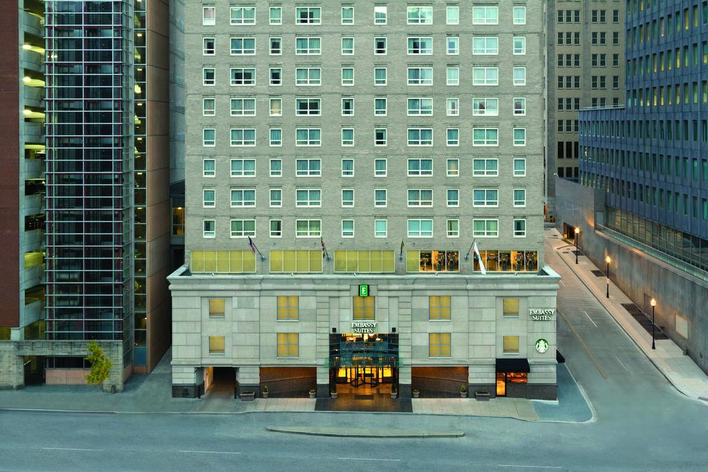 Embassy Suites Baltimore Inner Harbor Esterno foto