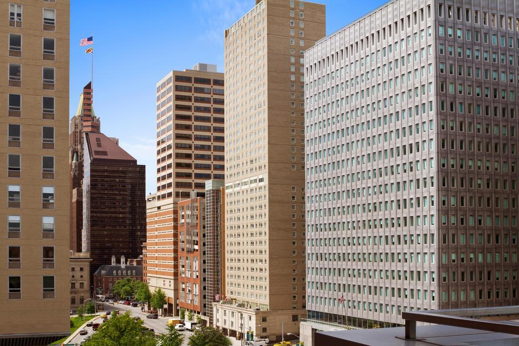 Embassy Suites Baltimore Inner Harbor Esterno foto