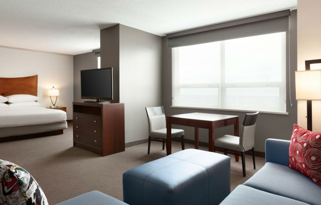 Embassy Suites Baltimore Inner Harbor Esterno foto