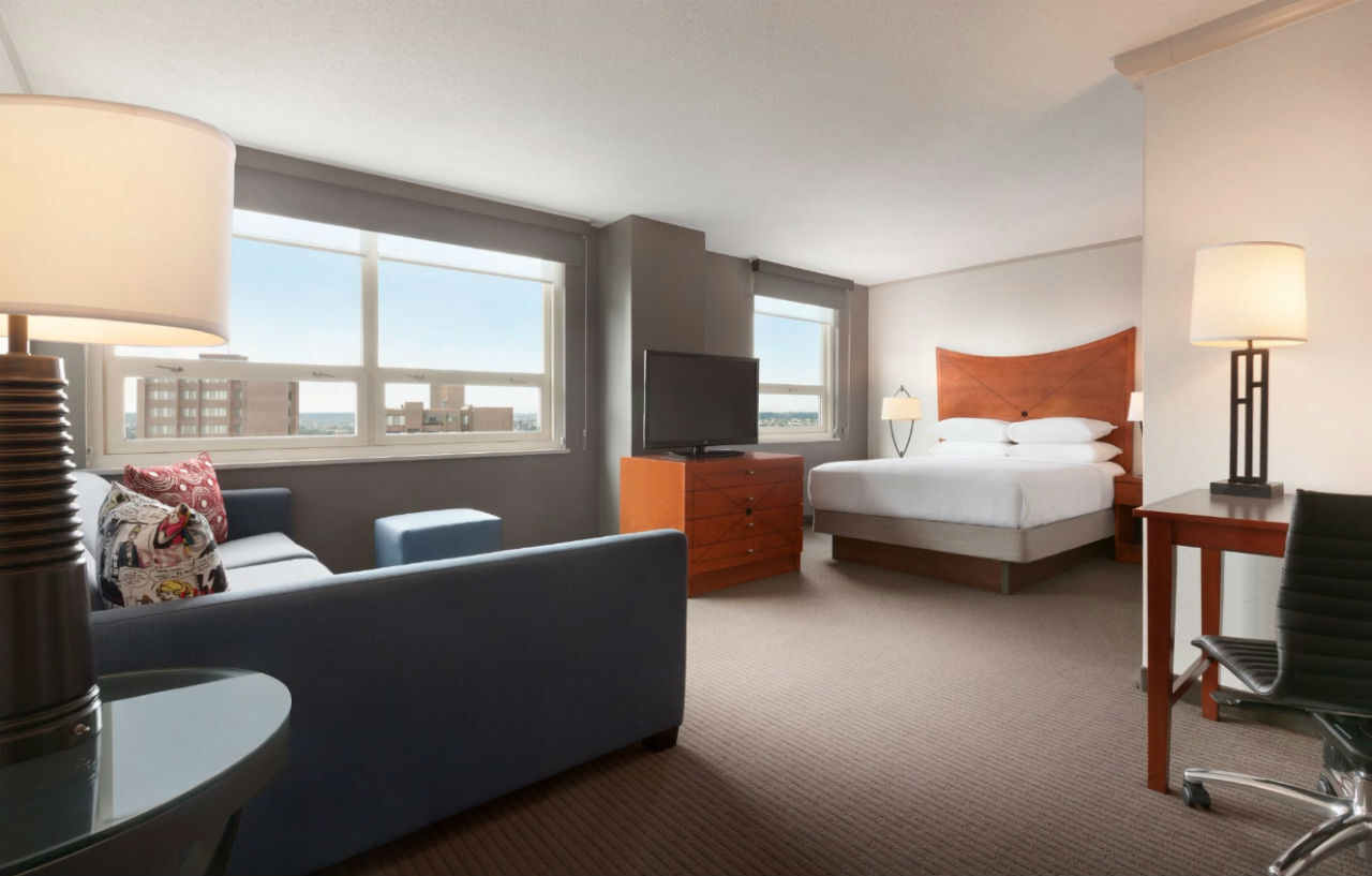 Embassy Suites Baltimore Inner Harbor Esterno foto